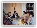 Pasteten-Essen im Hotel Schmidt
