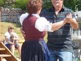 Jubil�umsbesuch in Selb