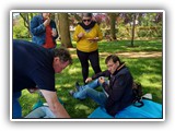 2c-Dou�-la-Fontaine, Picknick im Rosenpark Foullon (6a) klein 053